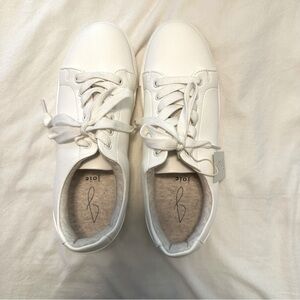 NWT white Joie sneakers